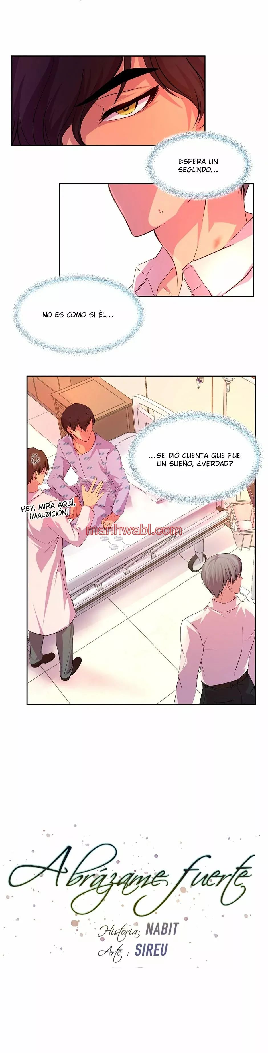 Abrázame Fuerte - Capítulo 15 manhwa