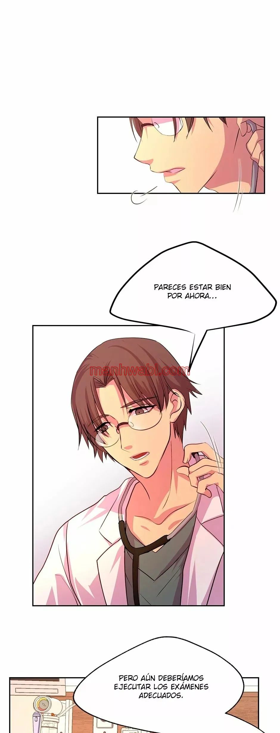 Abrázame Fuerte - Capítulo 15 manhwa