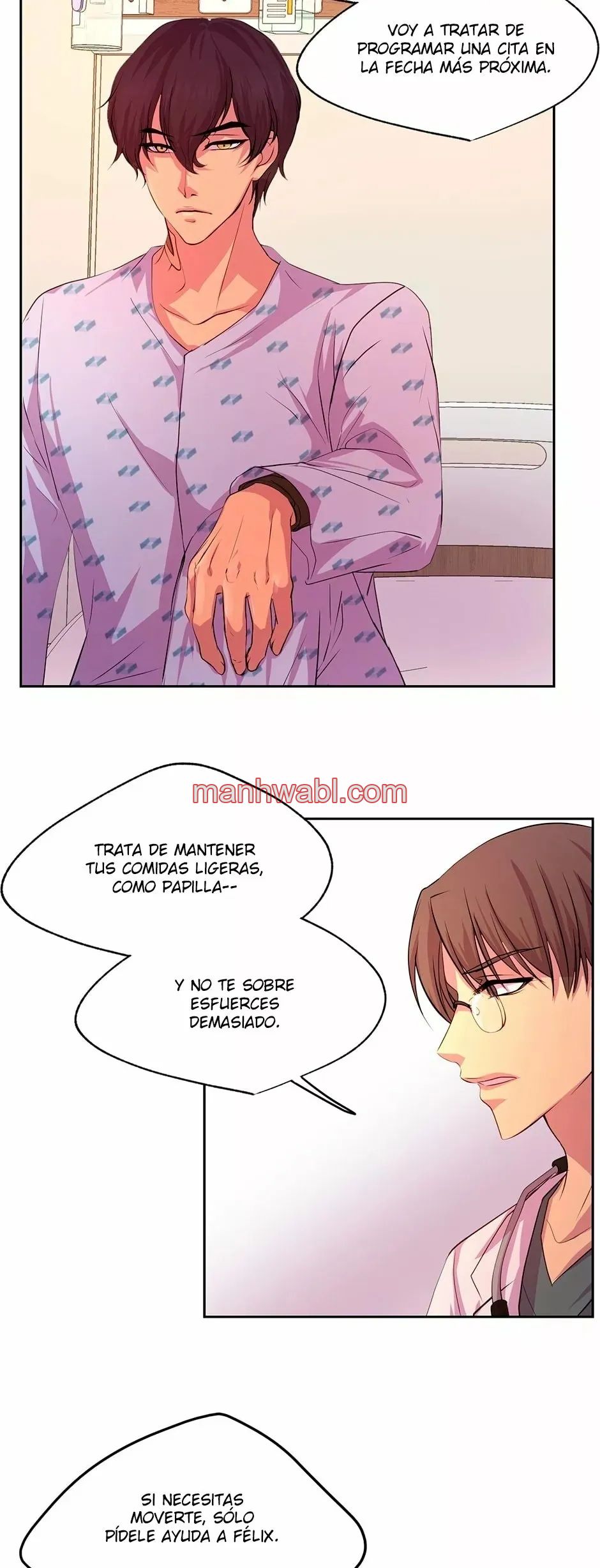 Abrázame Fuerte - Capítulo 15_2 manhwa