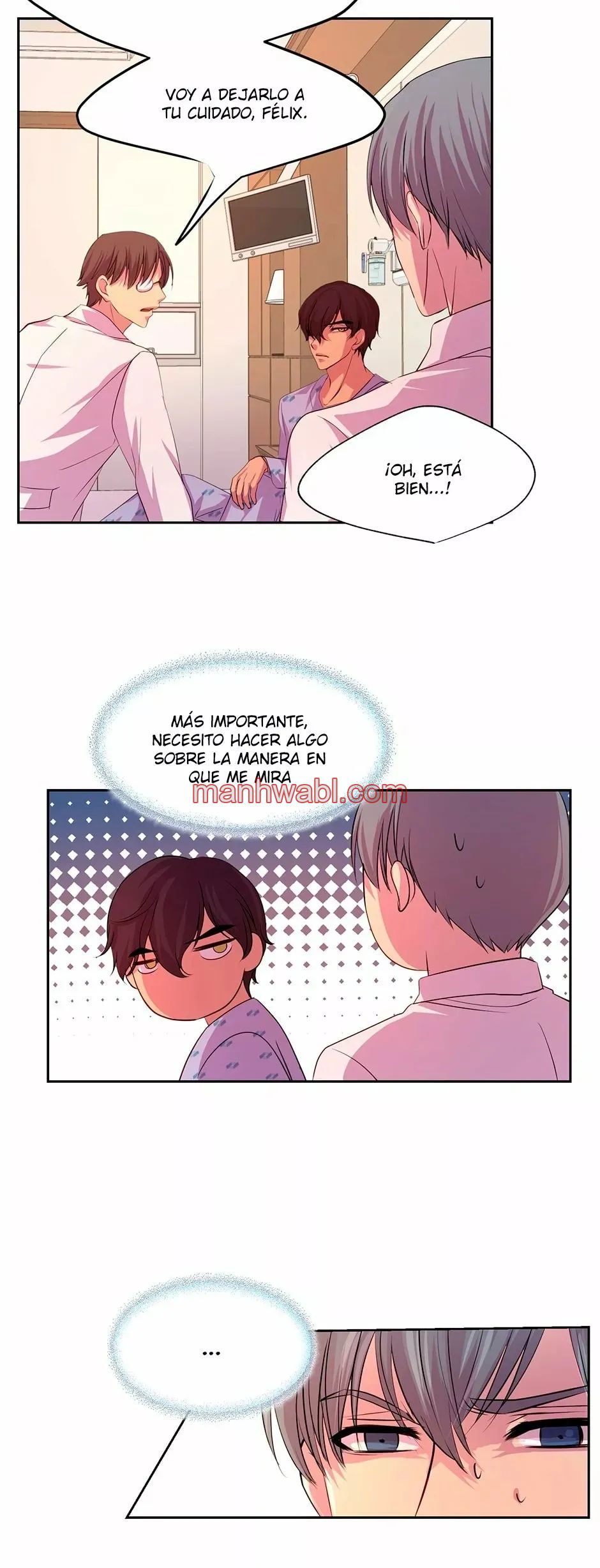 Abrázame Fuerte - Capítulo 15_2 manhwa