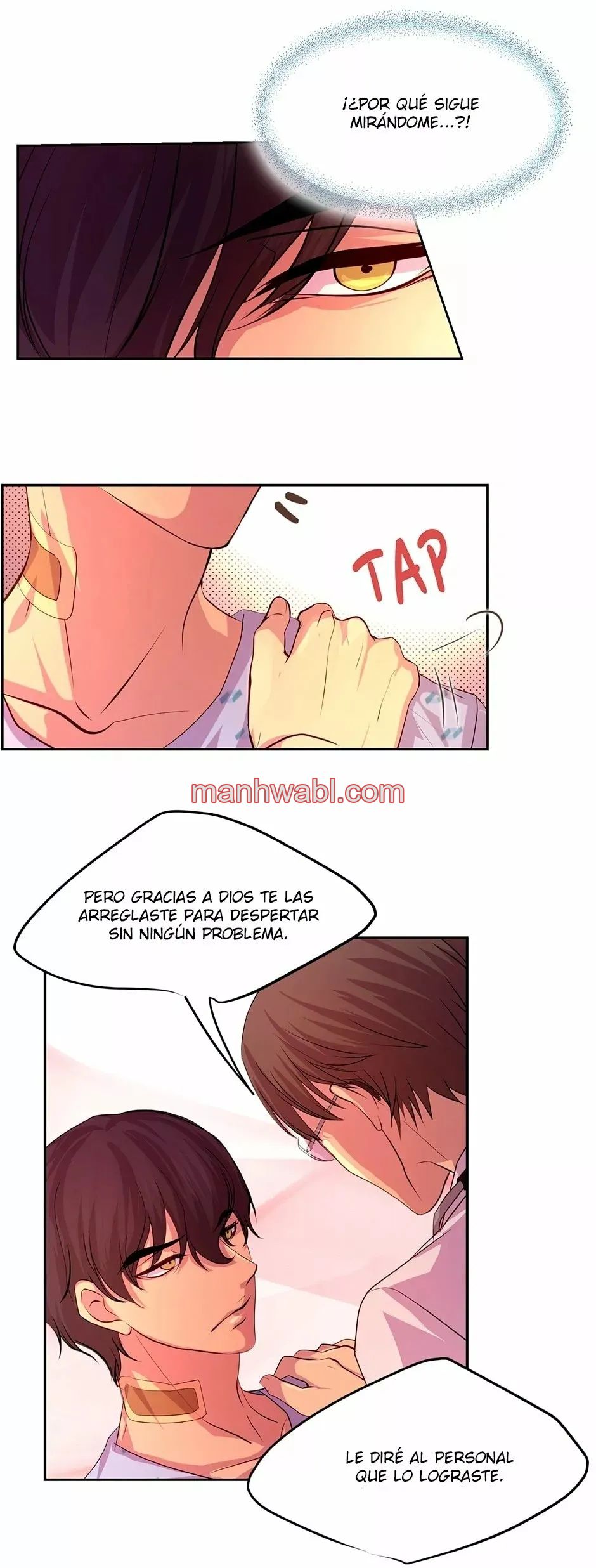 Abrázame Fuerte - Capítulo 15_2 manhwa