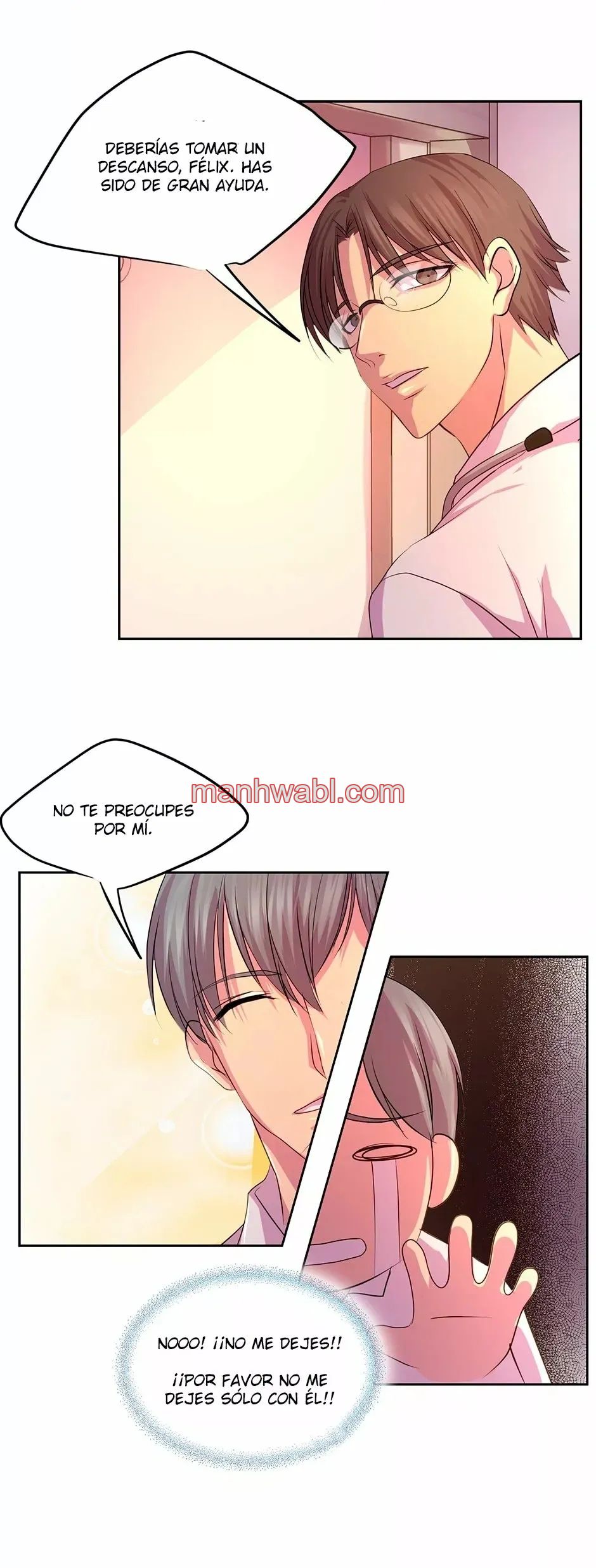 Abrázame Fuerte - Capítulo 15_2 manhwa