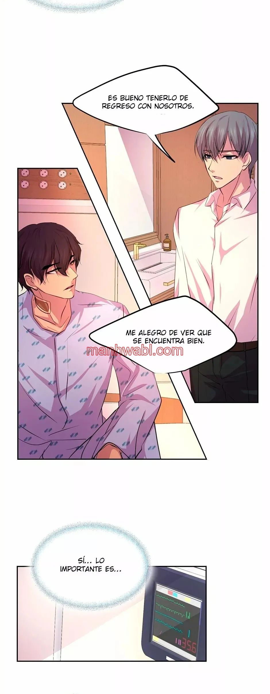 Abrázame Fuerte - Capítulo 15_2 manhwa