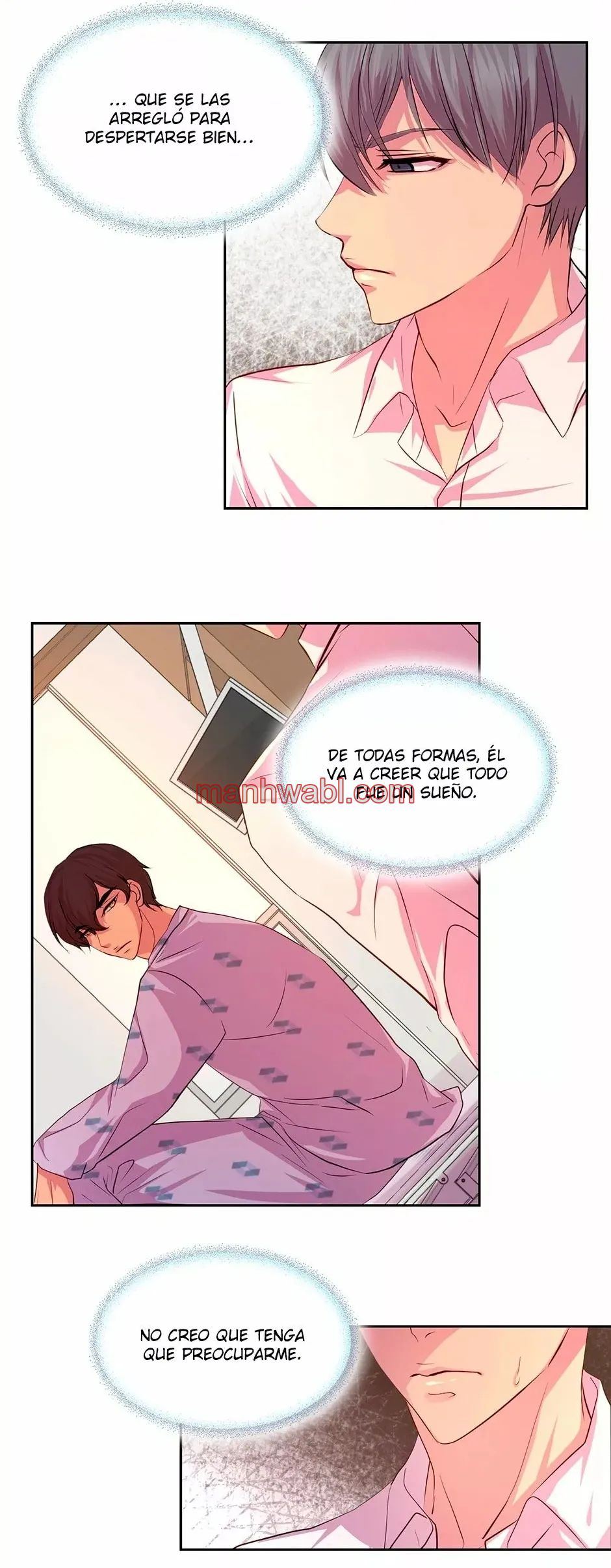 Abrázame Fuerte - Capítulo 15_2 manhwa