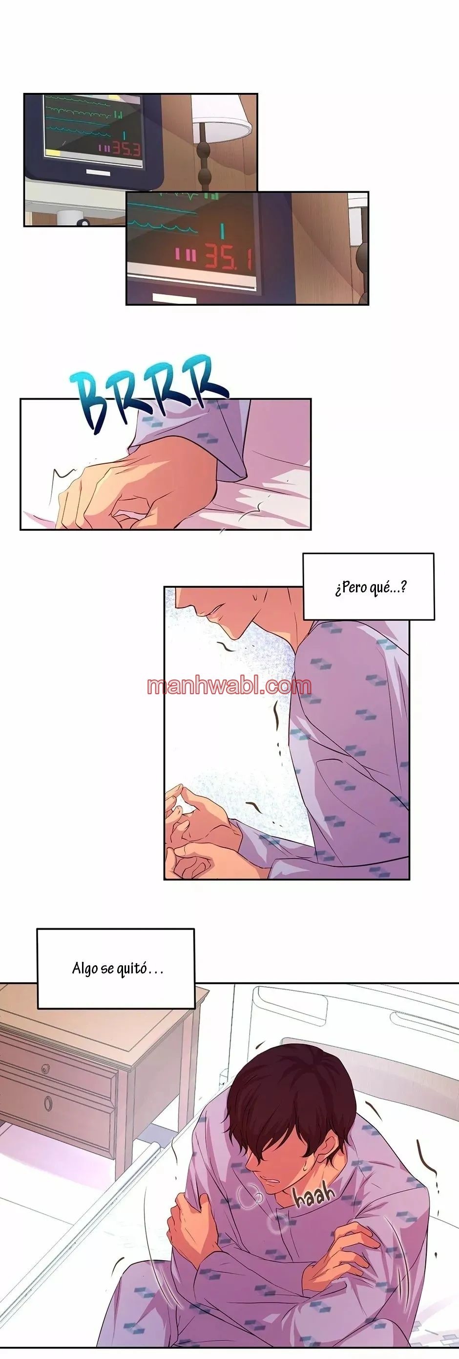 Abrázame Fuerte - Capítulo 15_2 manhwa