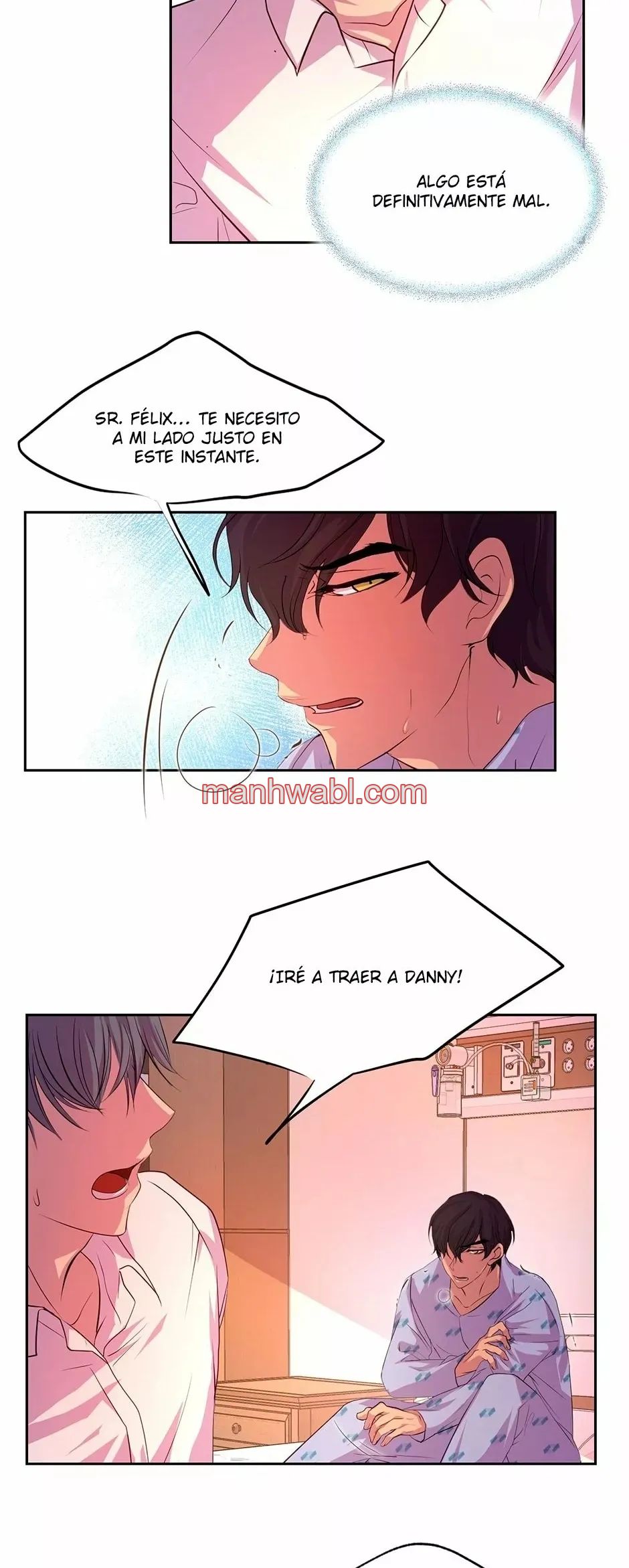 Abrázame Fuerte - Capítulo 15_3 manhwa