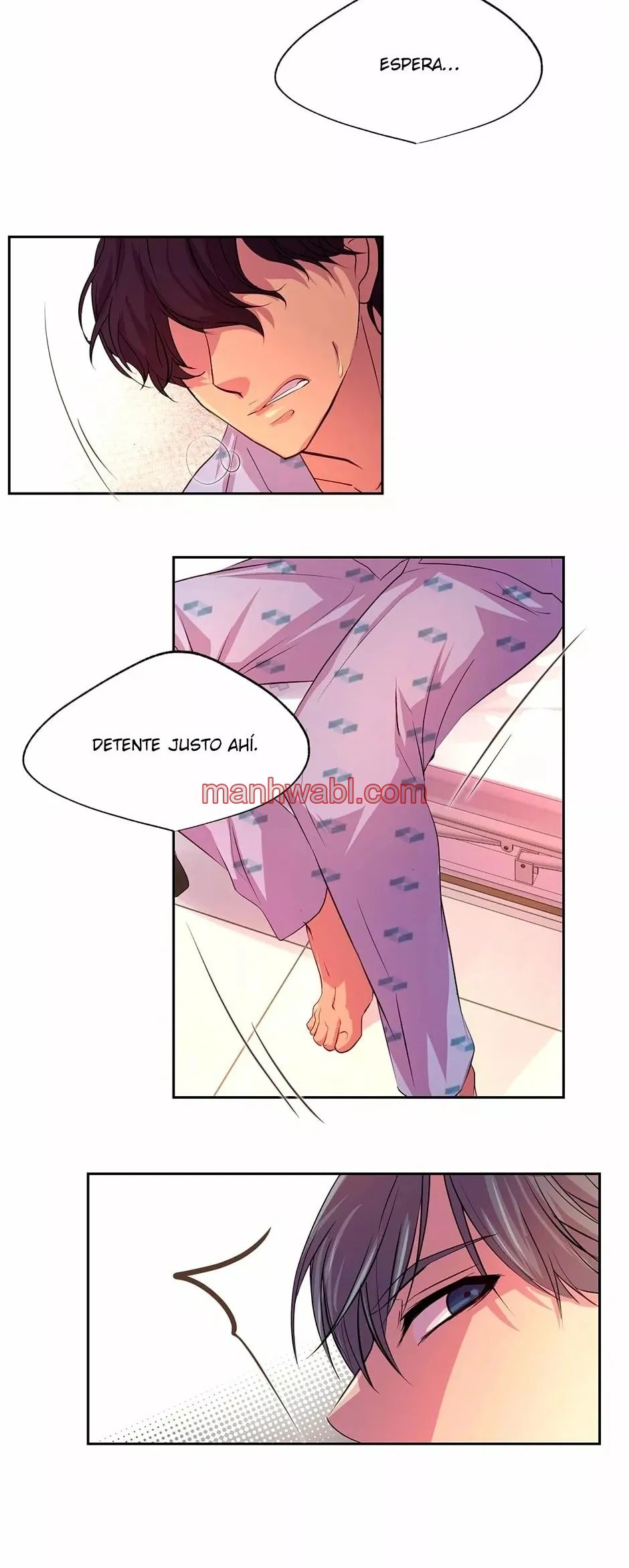 Abrázame Fuerte - Capítulo 15_3 manhwa