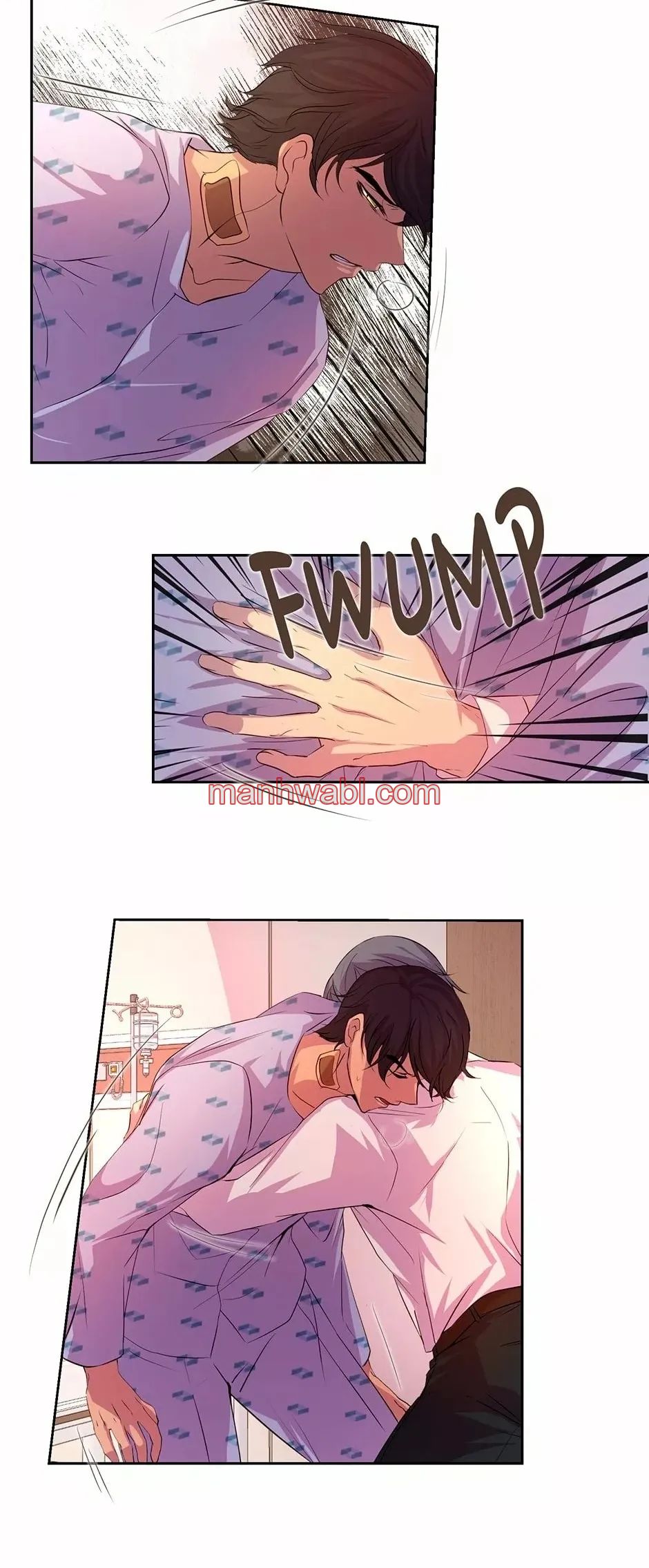 Abrázame Fuerte - Capítulo 15_3 manhwa