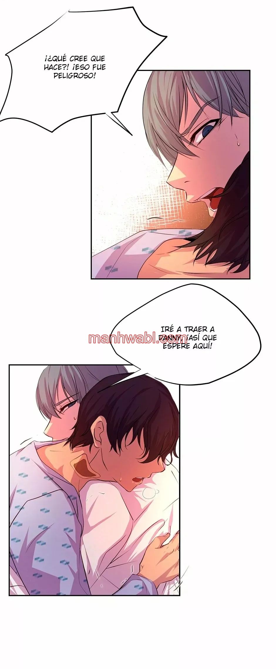 Abrázame Fuerte - Capítulo 15_3 manhwa