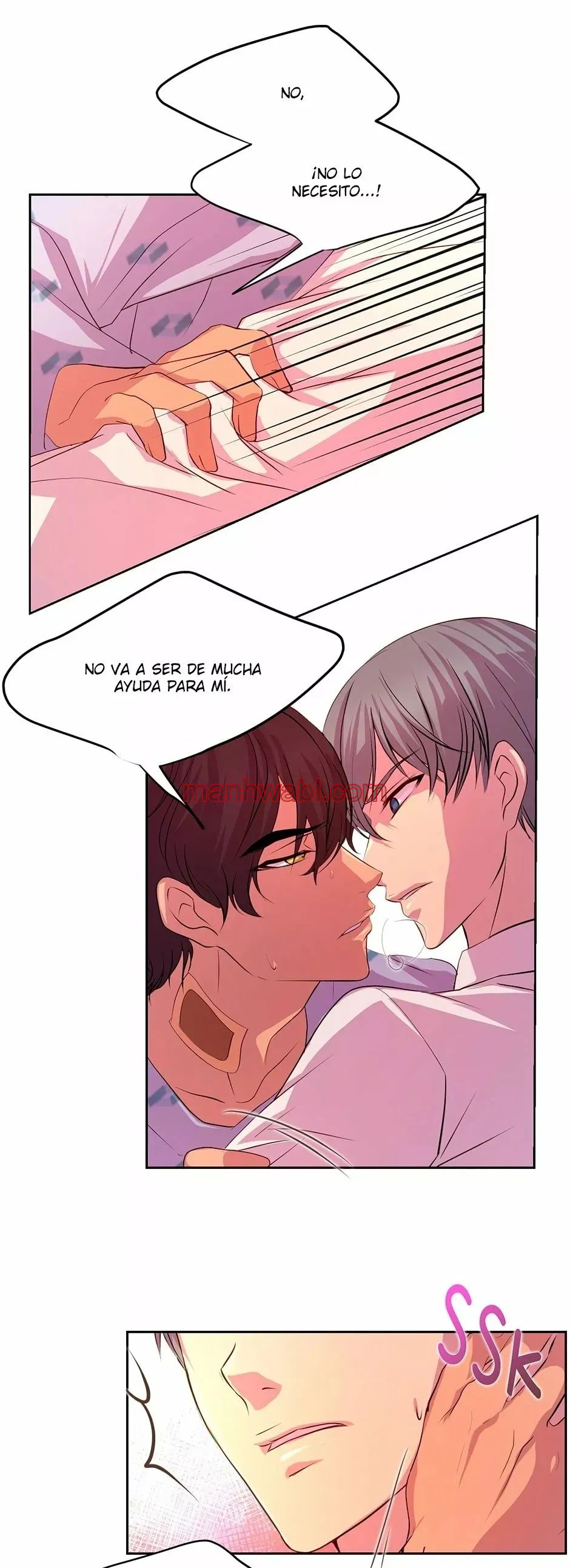 Abrázame Fuerte - Capítulo 15_3 manhwa