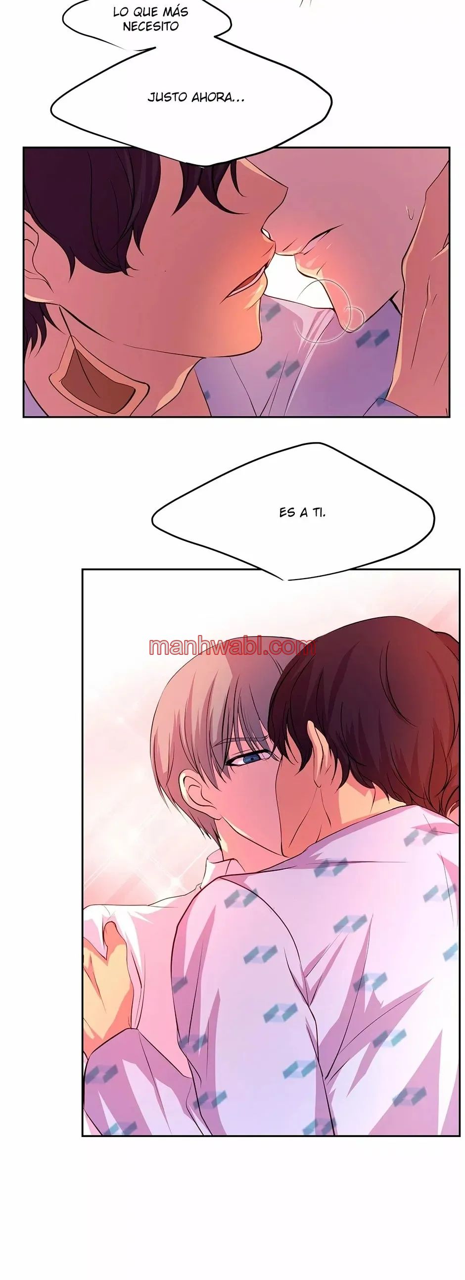 Abrázame Fuerte - Capítulo 15_3 manhwa