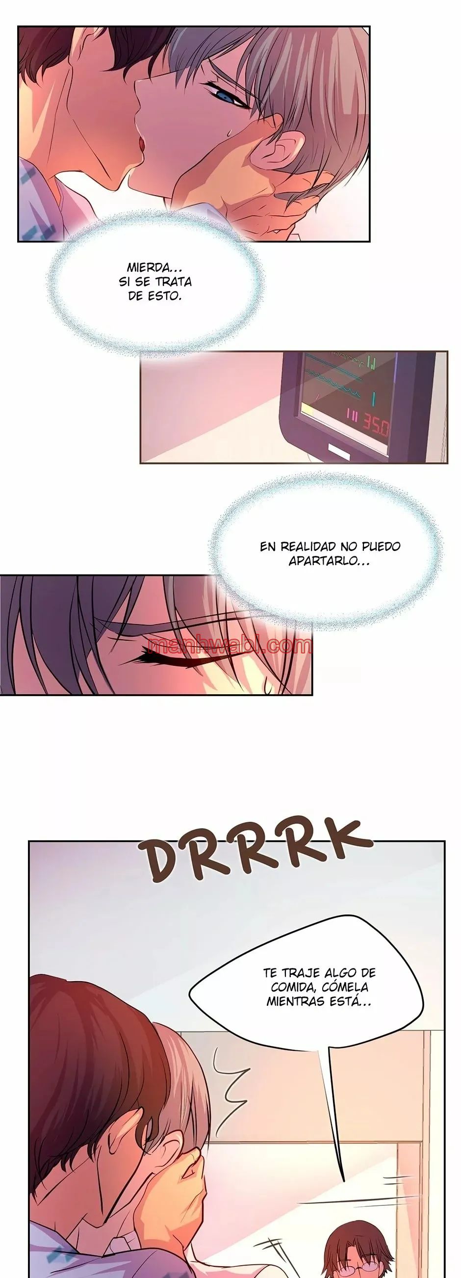 Abrázame Fuerte - Capítulo 15_3 manhwa