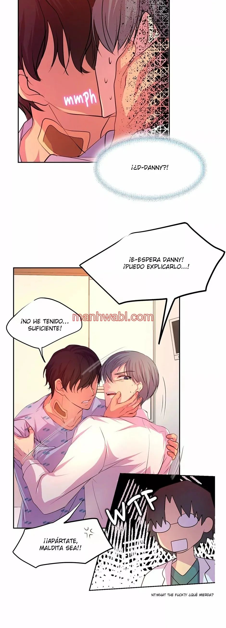 Abrázame Fuerte - Capítulo 15_3 manhwa