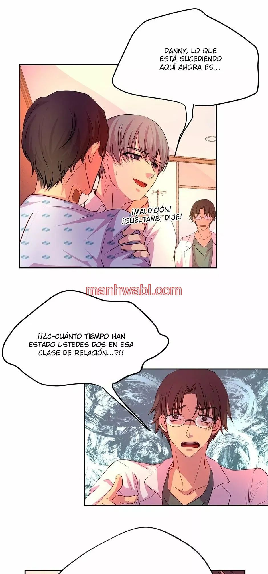 Abrázame Fuerte - Capítulo 15_3 manhwa