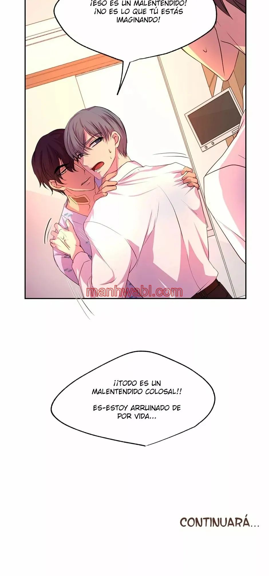 Abrázame Fuerte - Capítulo 15_3 manhwa