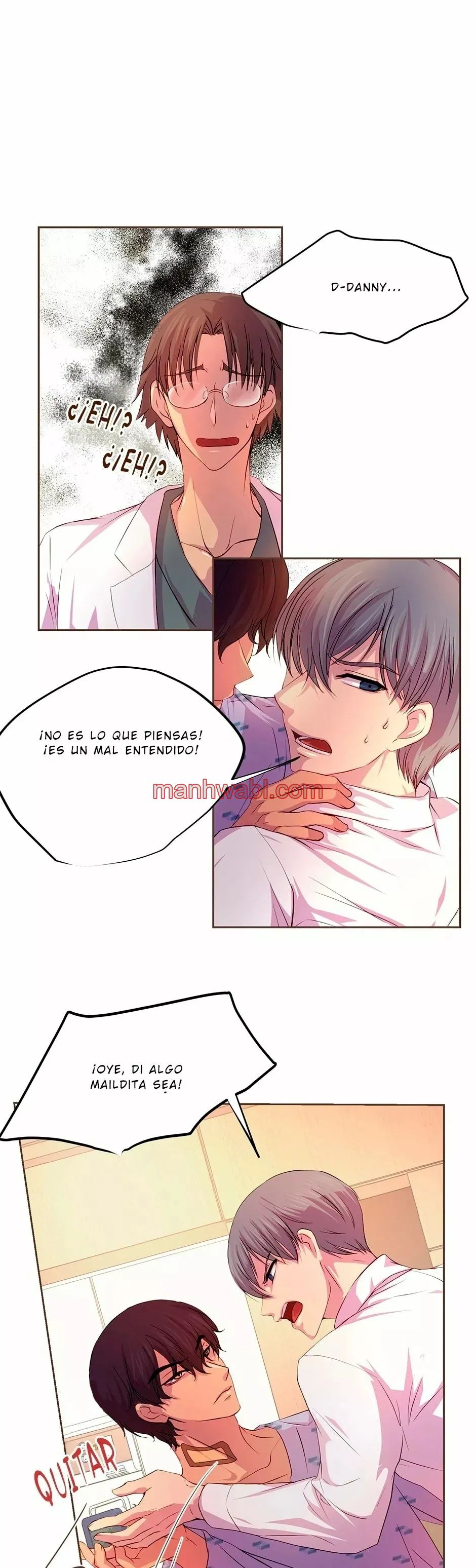 Abrázame Fuerte - Capítulo 16 manhwa