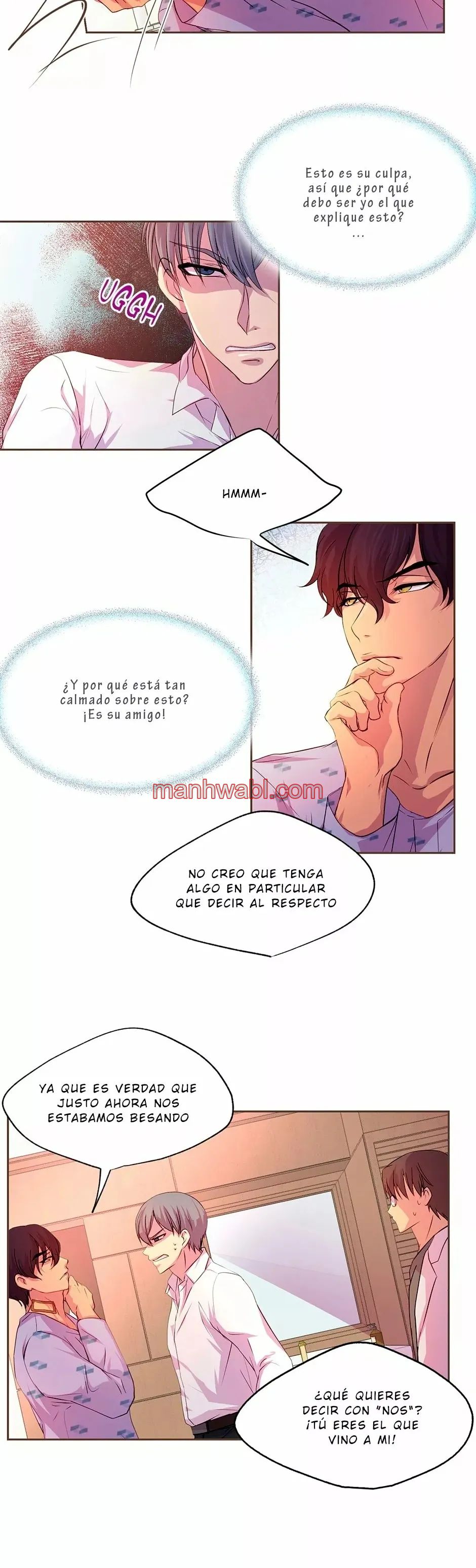 Abrázame Fuerte - Capítulo 16 manhwa