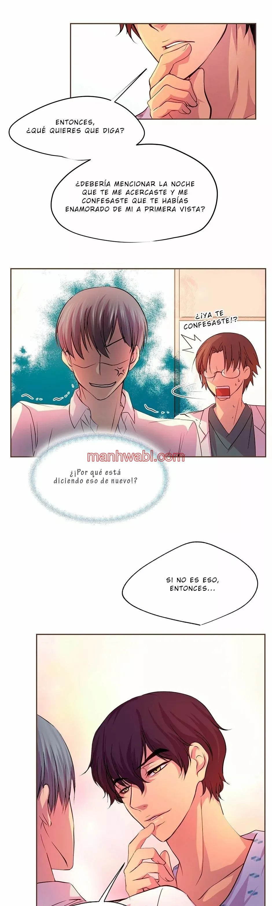 Abrázame Fuerte - Capítulo 16 manhwa
