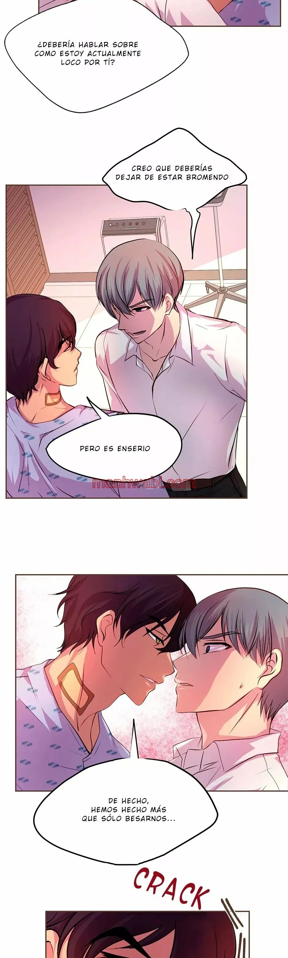 Abrázame Fuerte - Capítulo 16 manhwa