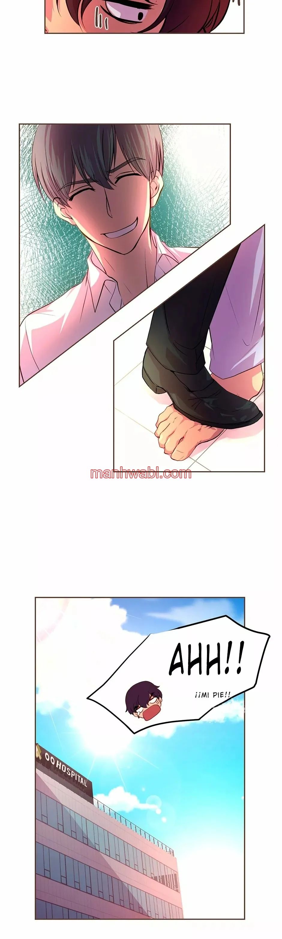 Abrázame Fuerte - Capítulo 16 manhwa