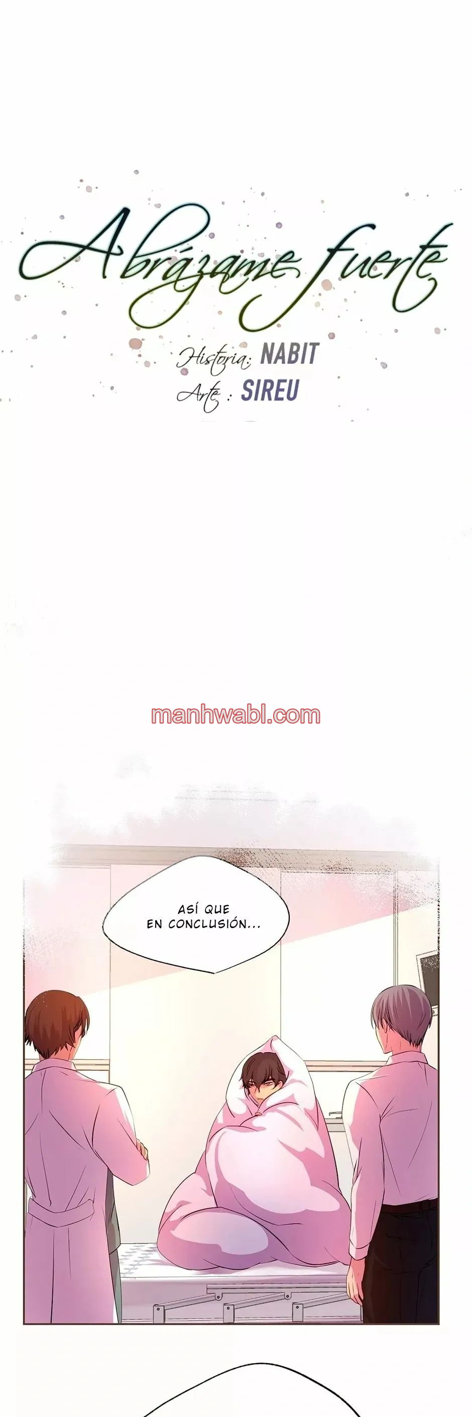 Abrázame Fuerte - Capítulo 16 manhwa