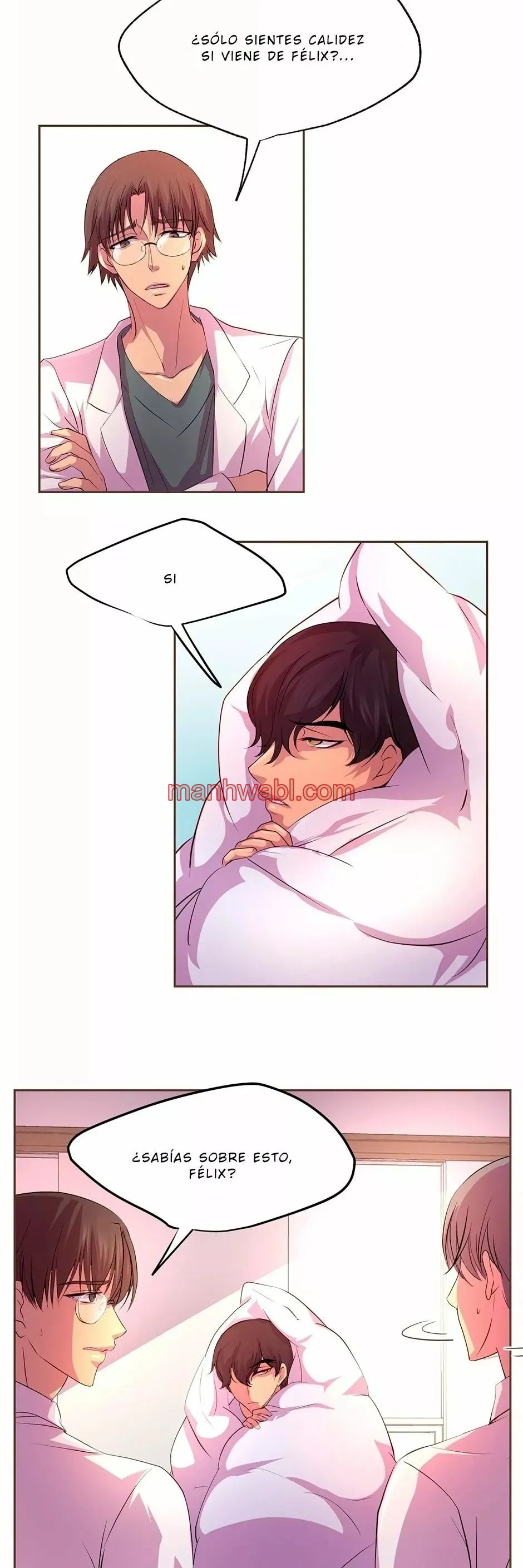 Abrázame Fuerte - Capítulo 16 manhwa