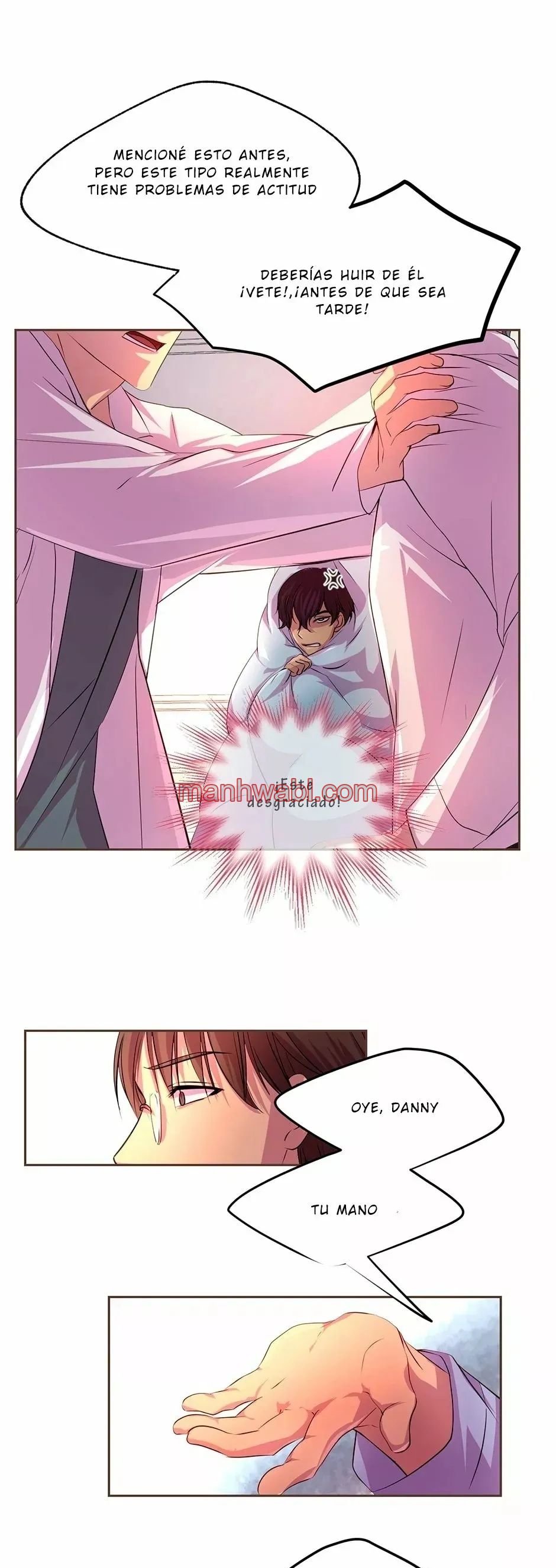 Abrázame Fuerte - Capítulo 16_2 manhwa