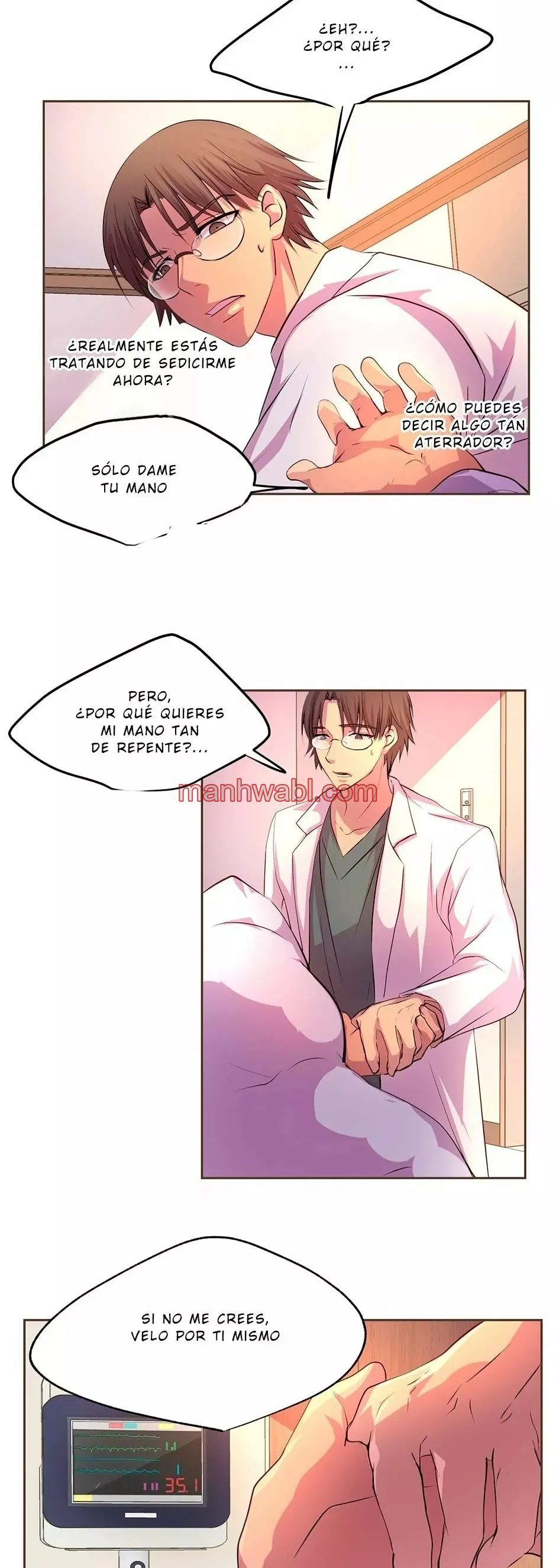 Abrázame Fuerte - Capítulo 16_2 manhwa