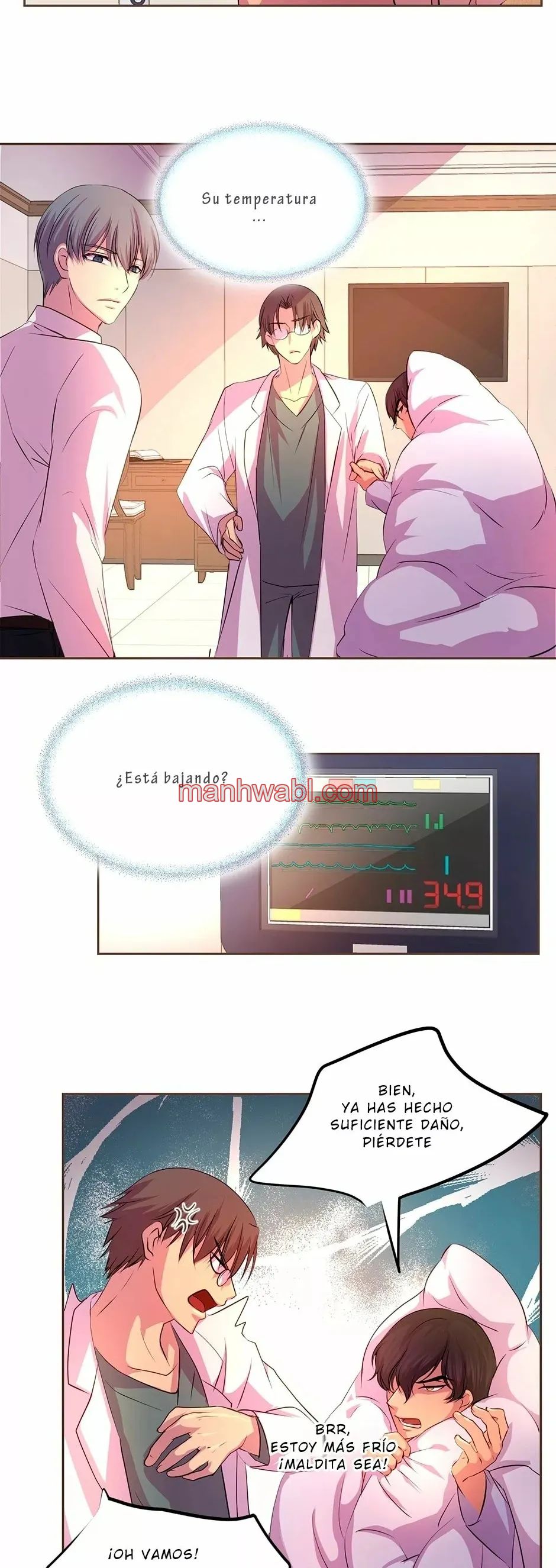 Abrázame Fuerte - Capítulo 16_2 manhwa