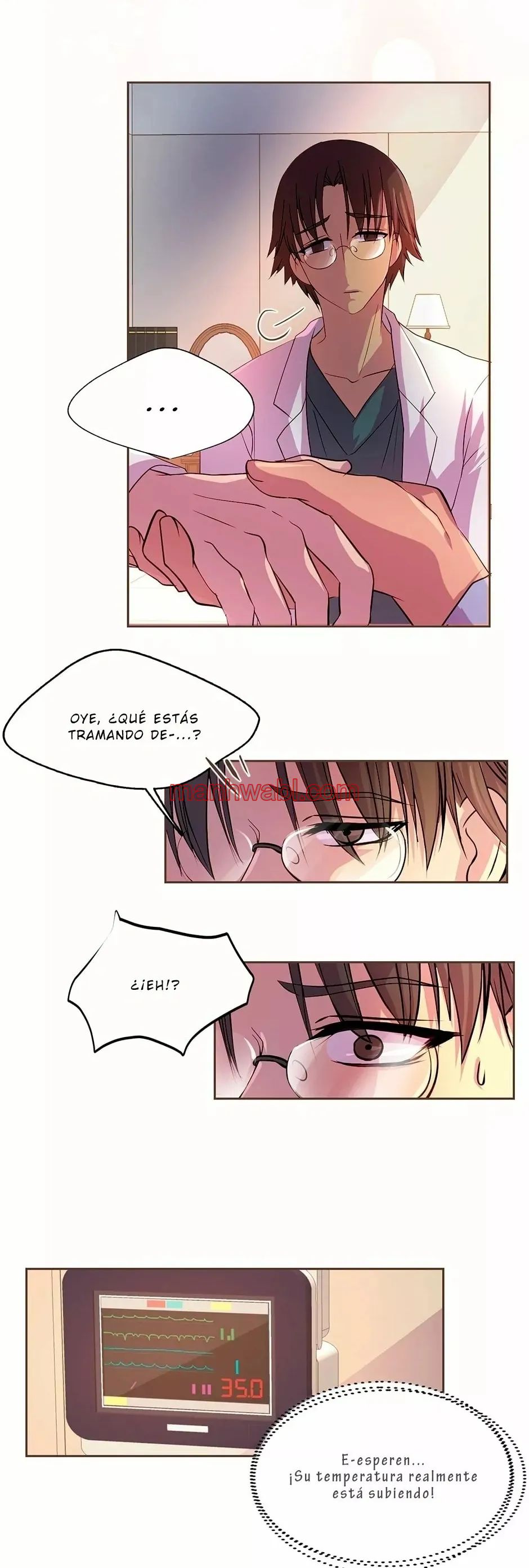 Abrázame Fuerte - Capítulo 16_2 manhwa