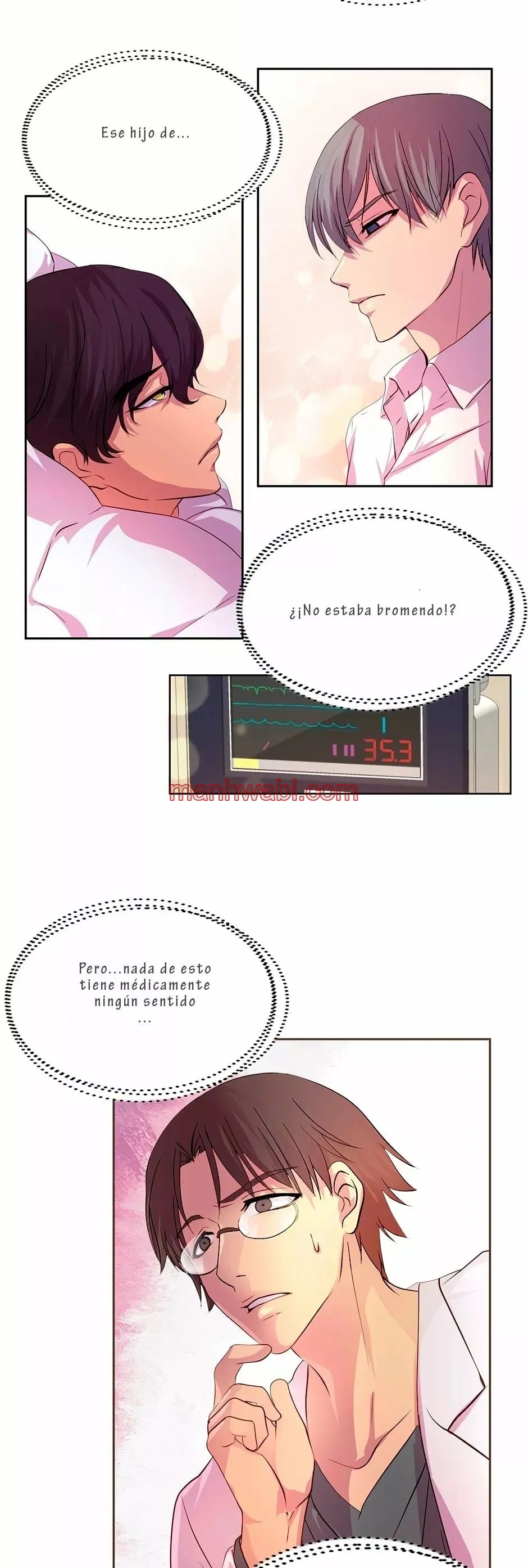 Abrázame Fuerte - Capítulo 16_2 manhwa