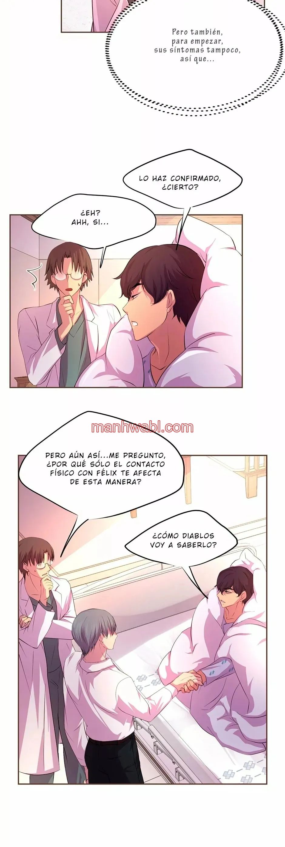 Abrázame Fuerte - Capítulo 16_2 manhwa