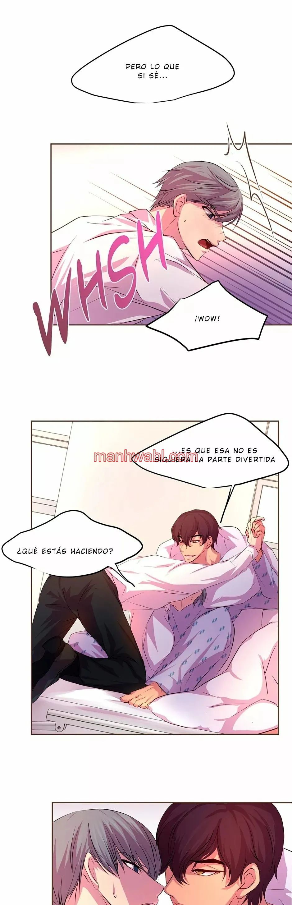 Abrázame Fuerte - Capítulo 16_2 manhwa