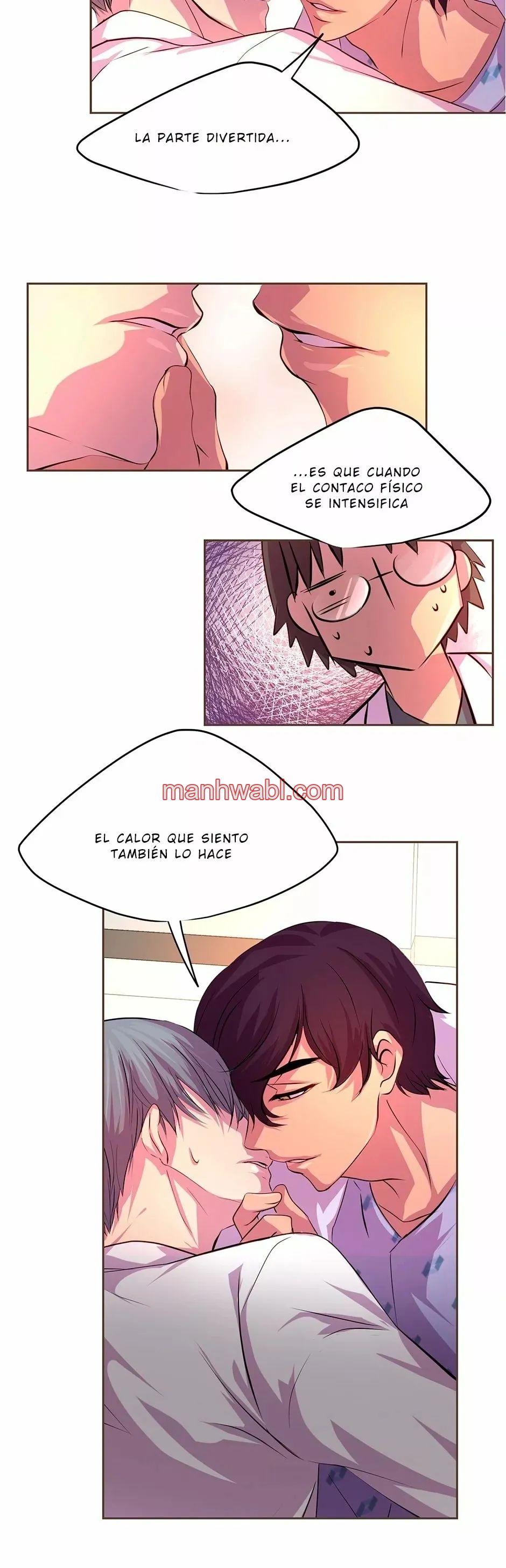 Abrázame Fuerte - Capítulo 16_2 manhwa