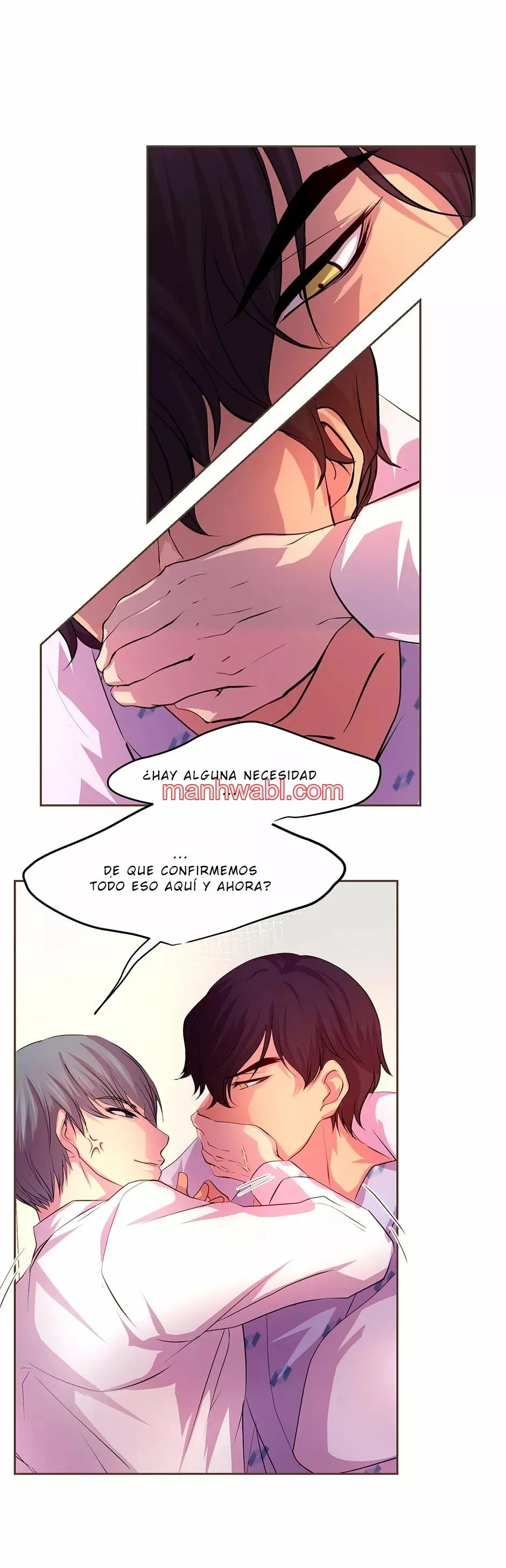 Abrázame Fuerte - Capítulo 16_3 manhwa