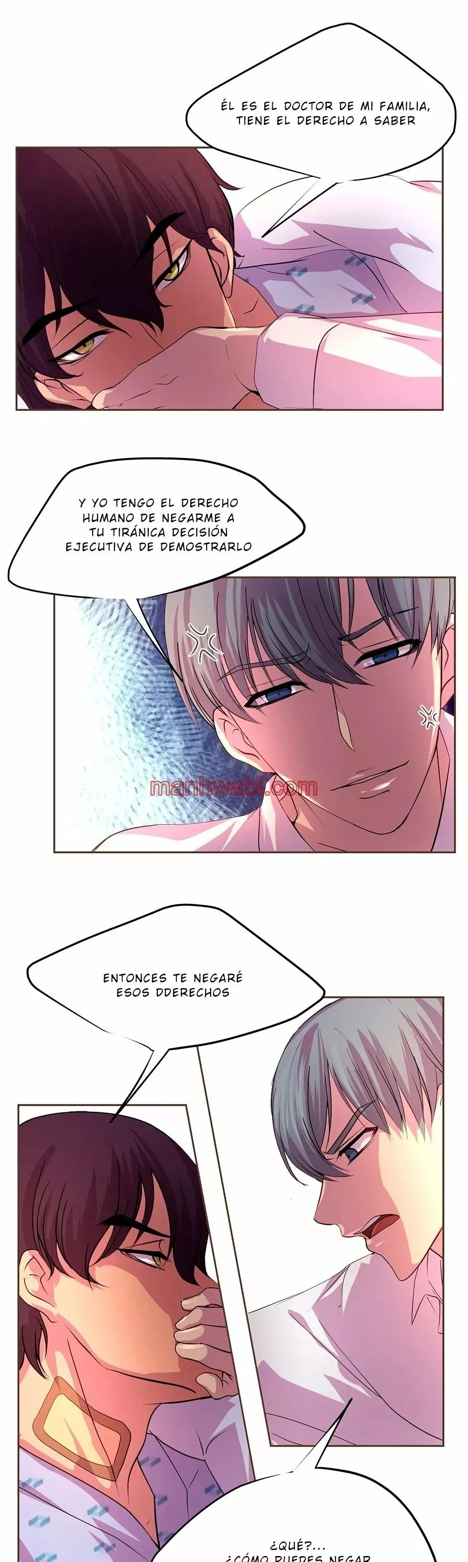 Abrázame Fuerte - Capítulo 16_3 manhwa