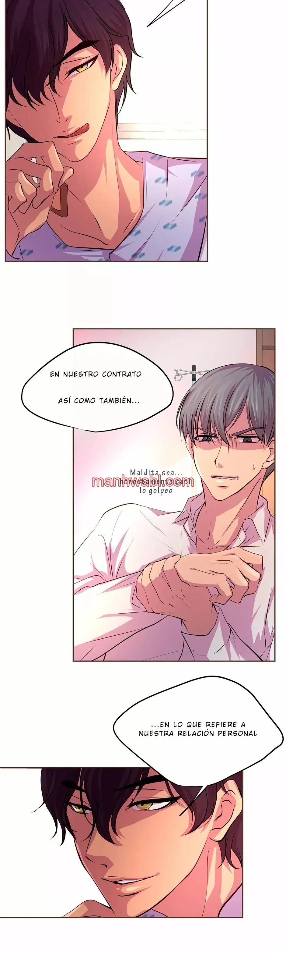 Abrázame Fuerte - Capítulo 16_3 manhwa