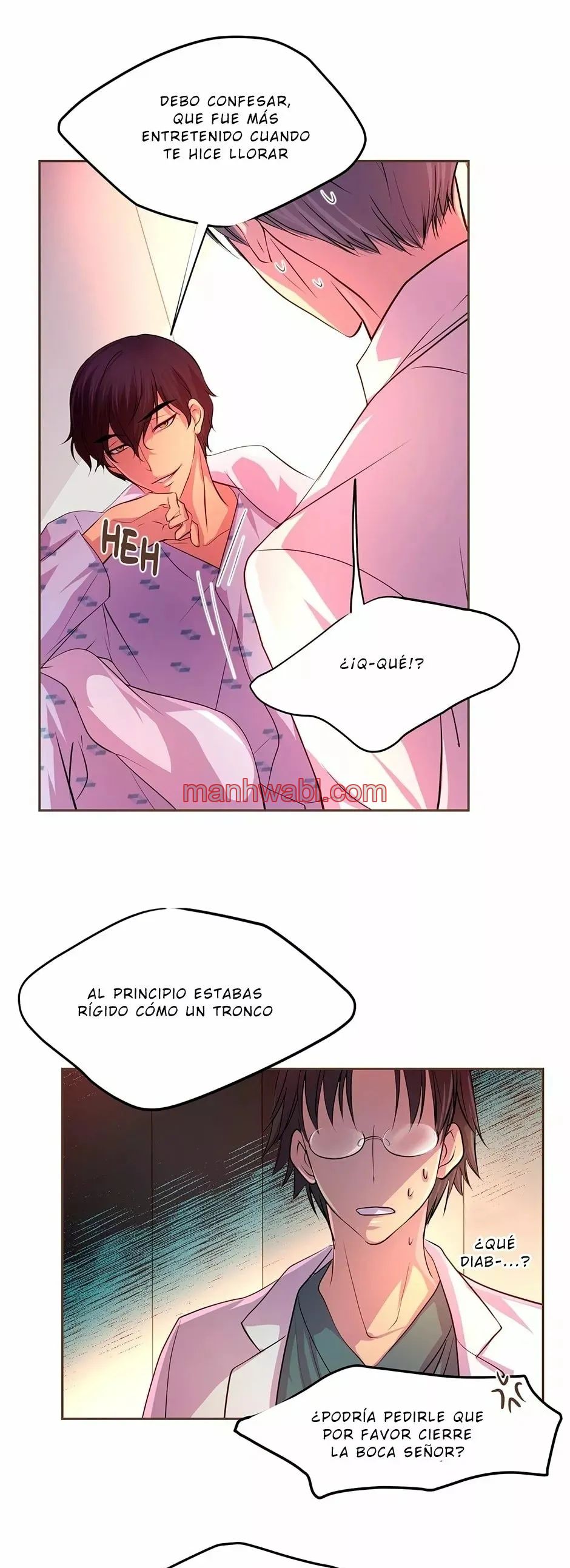Abrázame Fuerte - Capítulo 16_3 manhwa