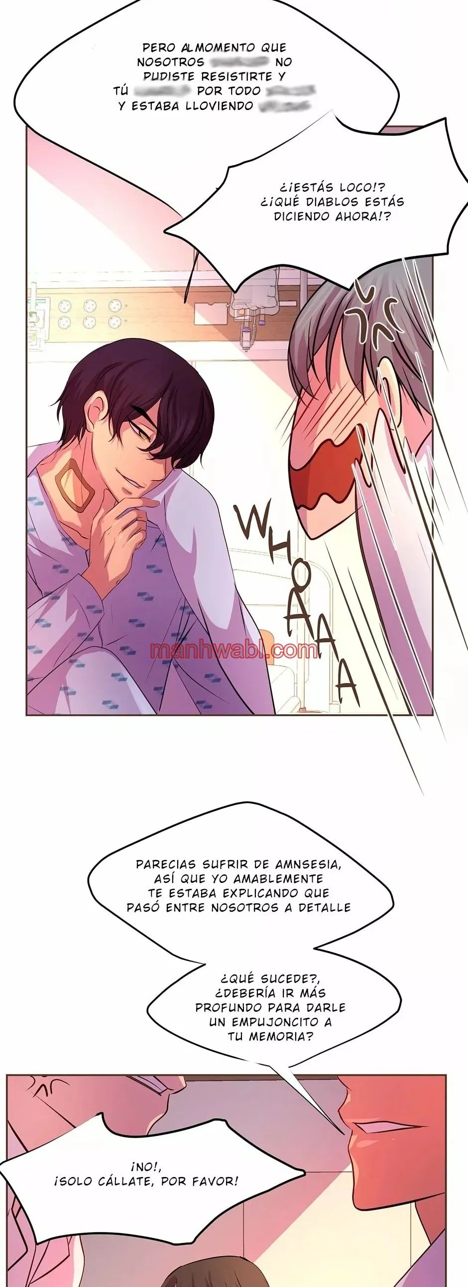 Abrázame Fuerte - Capítulo 16_3 manhwa