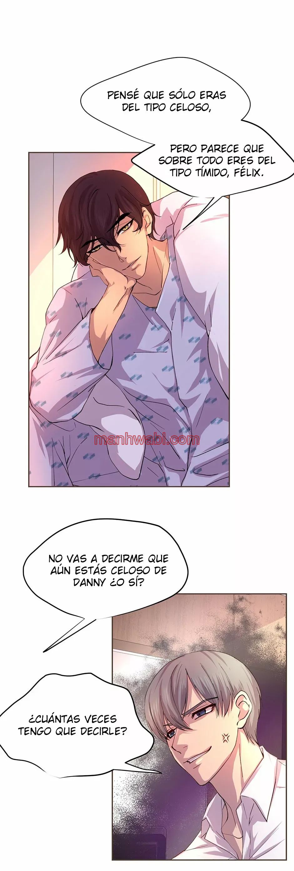 Abrázame Fuerte - Capítulo 17 manhwa