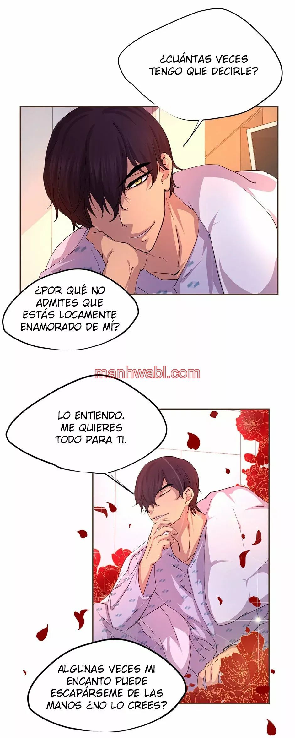 Abrázame Fuerte - Capítulo 17 manhwa