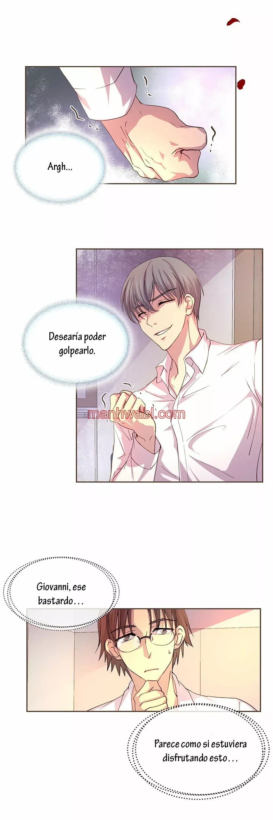 Abrázame Fuerte - Capítulo 17 manhwa