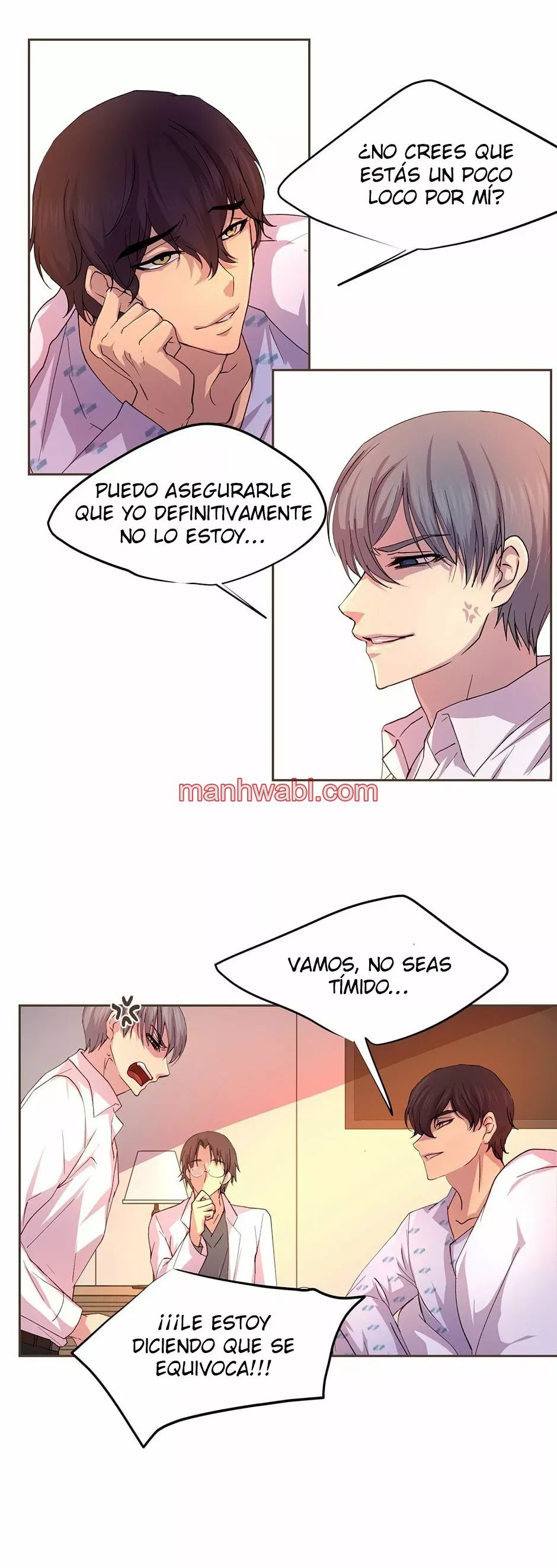 Abrázame Fuerte - Capítulo 17 manhwa