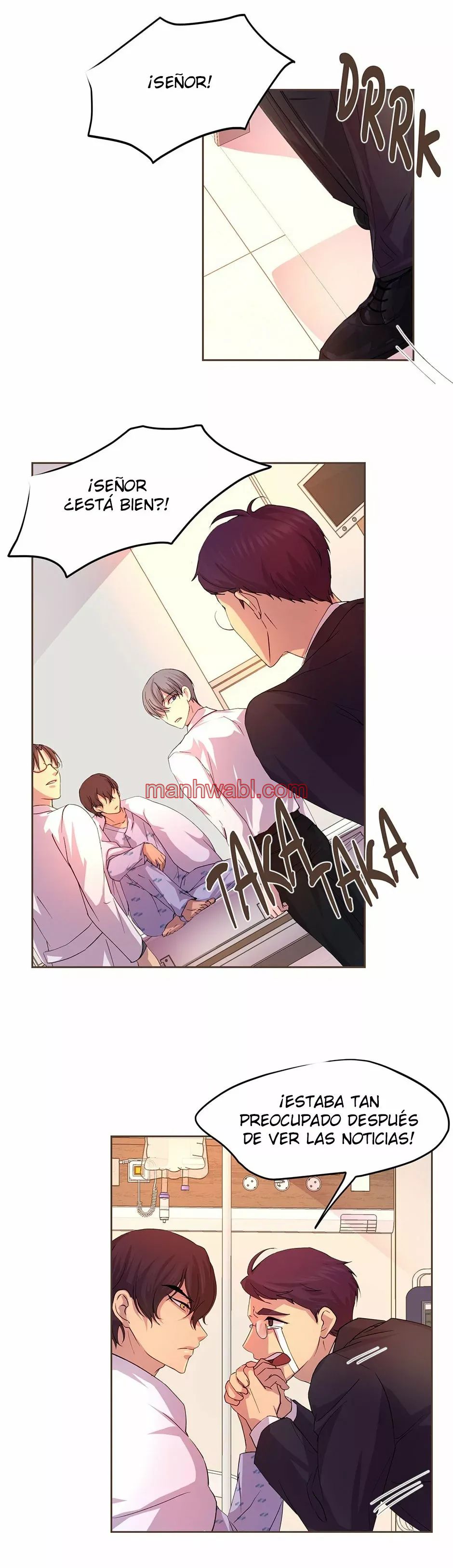 Abrázame Fuerte - Capítulo 17 manhwa
