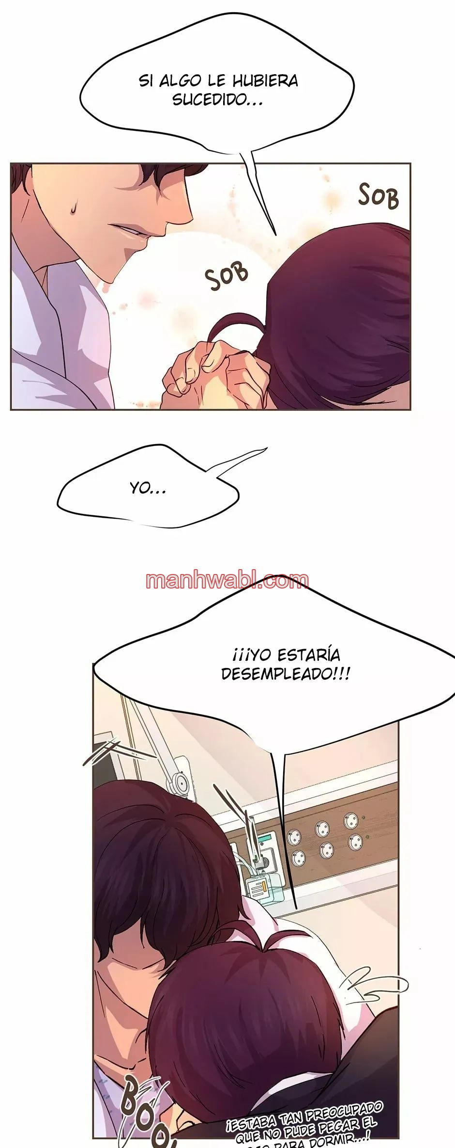 Abrázame Fuerte - Capítulo 17 manhwa