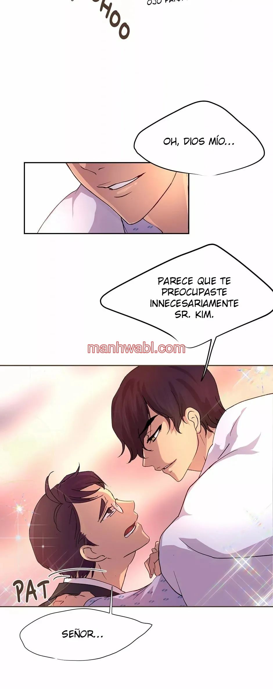 Abrázame Fuerte - Capítulo 17 manhwa