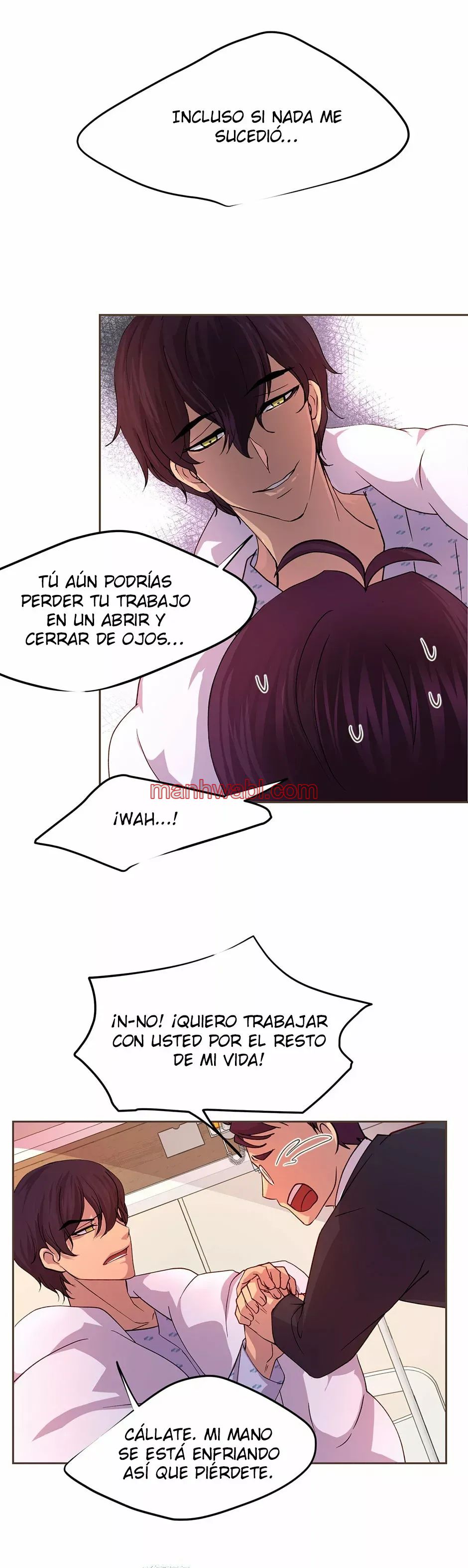 Abrázame Fuerte - Capítulo 17 manhwa