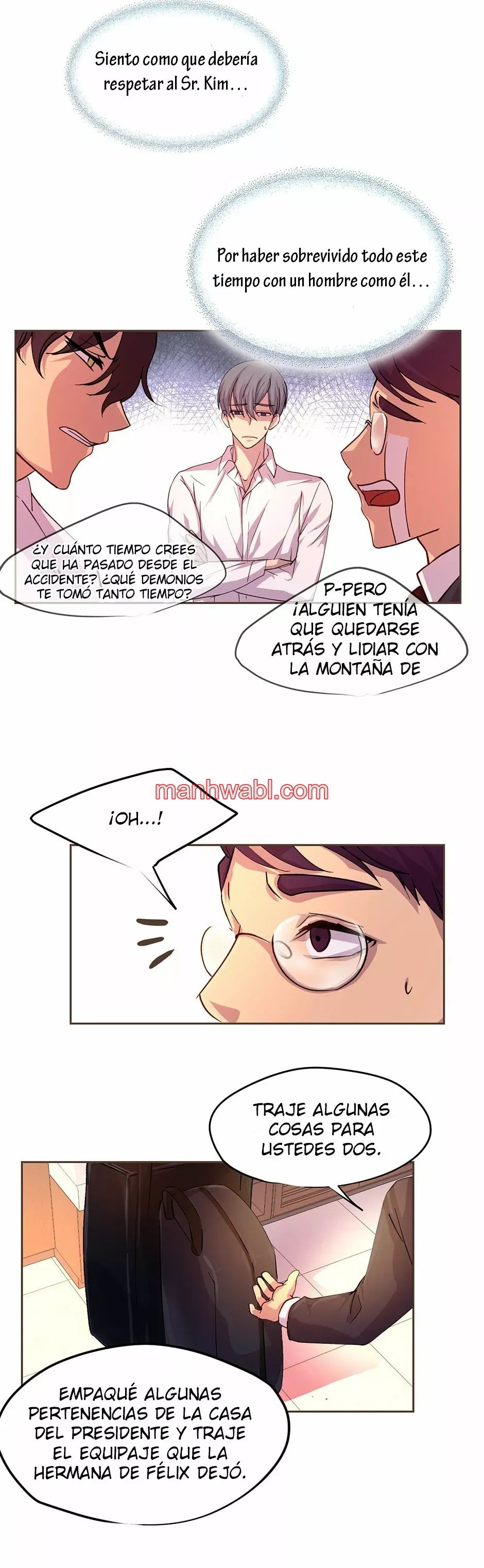Abrázame Fuerte - Capítulo 17 manhwa
