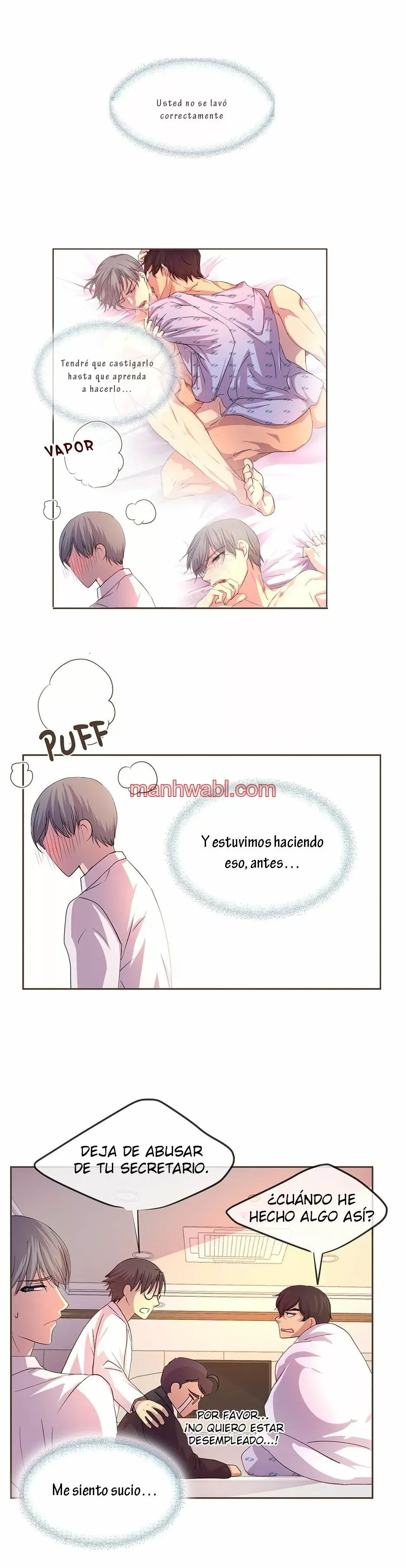 Abrázame Fuerte - Capítulo 17_2 manhwa