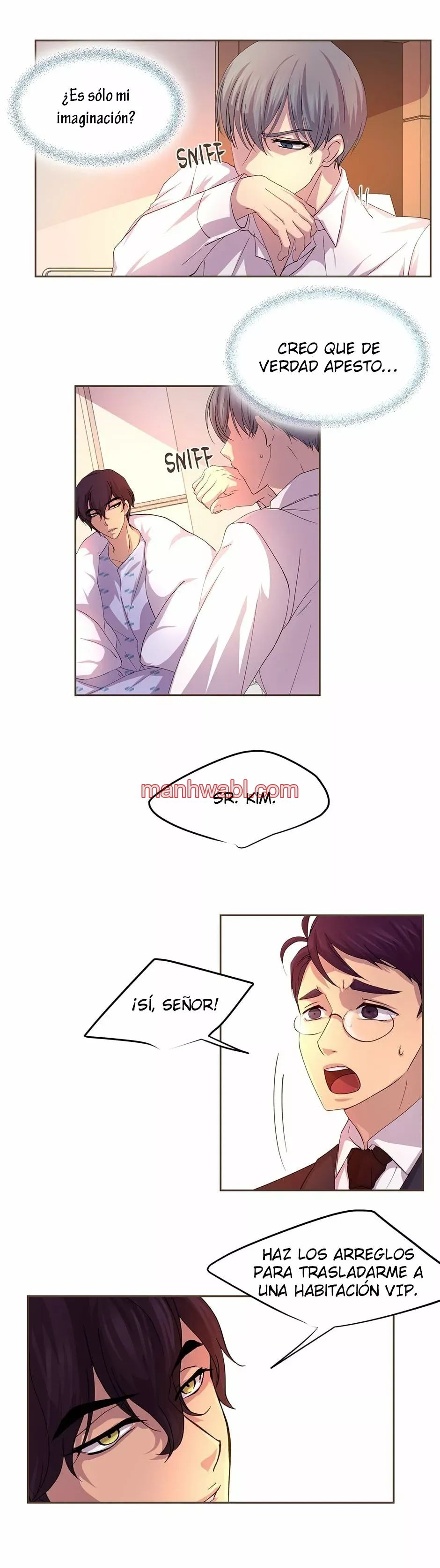 Abrázame Fuerte - Capítulo 17_2 manhwa